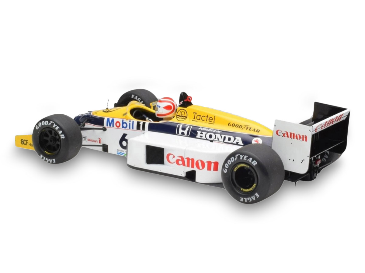 Fórmula 1 Williams FW11 Honda Nelson Piquet Vencedor Gp Brasil