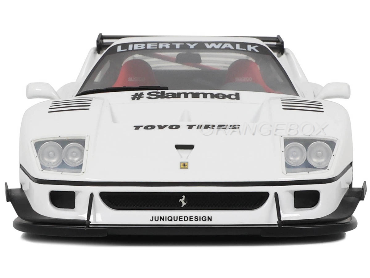 GTスピリット 1/18 LB-WORKS F40 2023 ホワイト