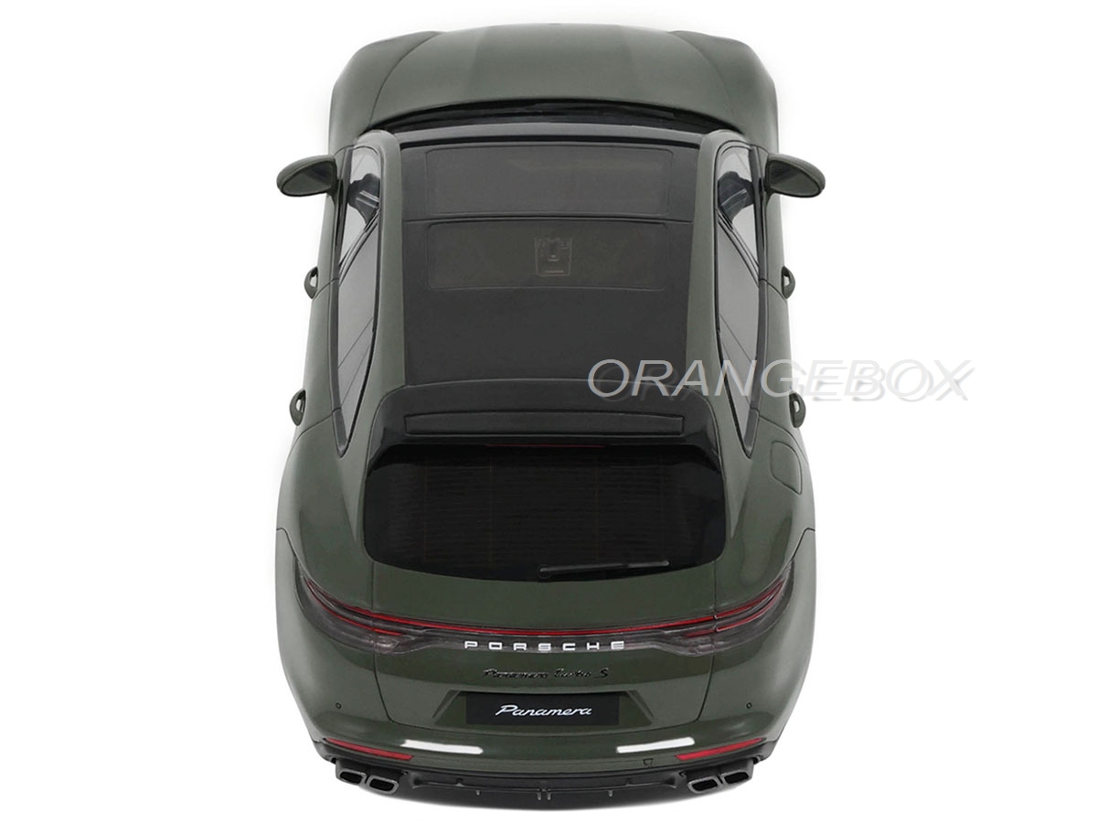 Porsche Panamera Turbo S Sport Turismo 2021 1:18 GT Spirit Verde
