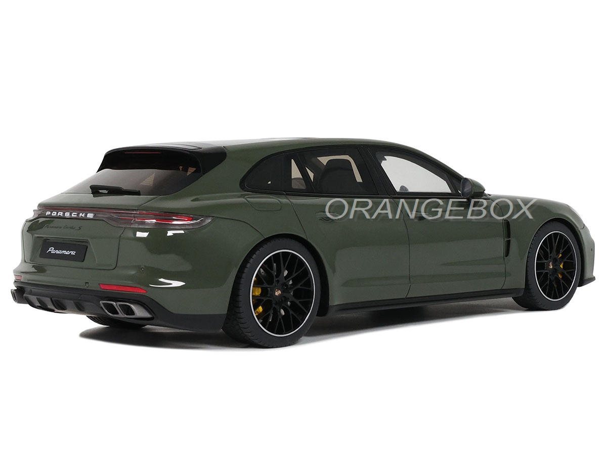 1/18 GTS ベントレーダーボー（ホォレストグリーン） Porsche Panamera Turbo S Sport Turismo 2021 1:18 GT Spirit Verde