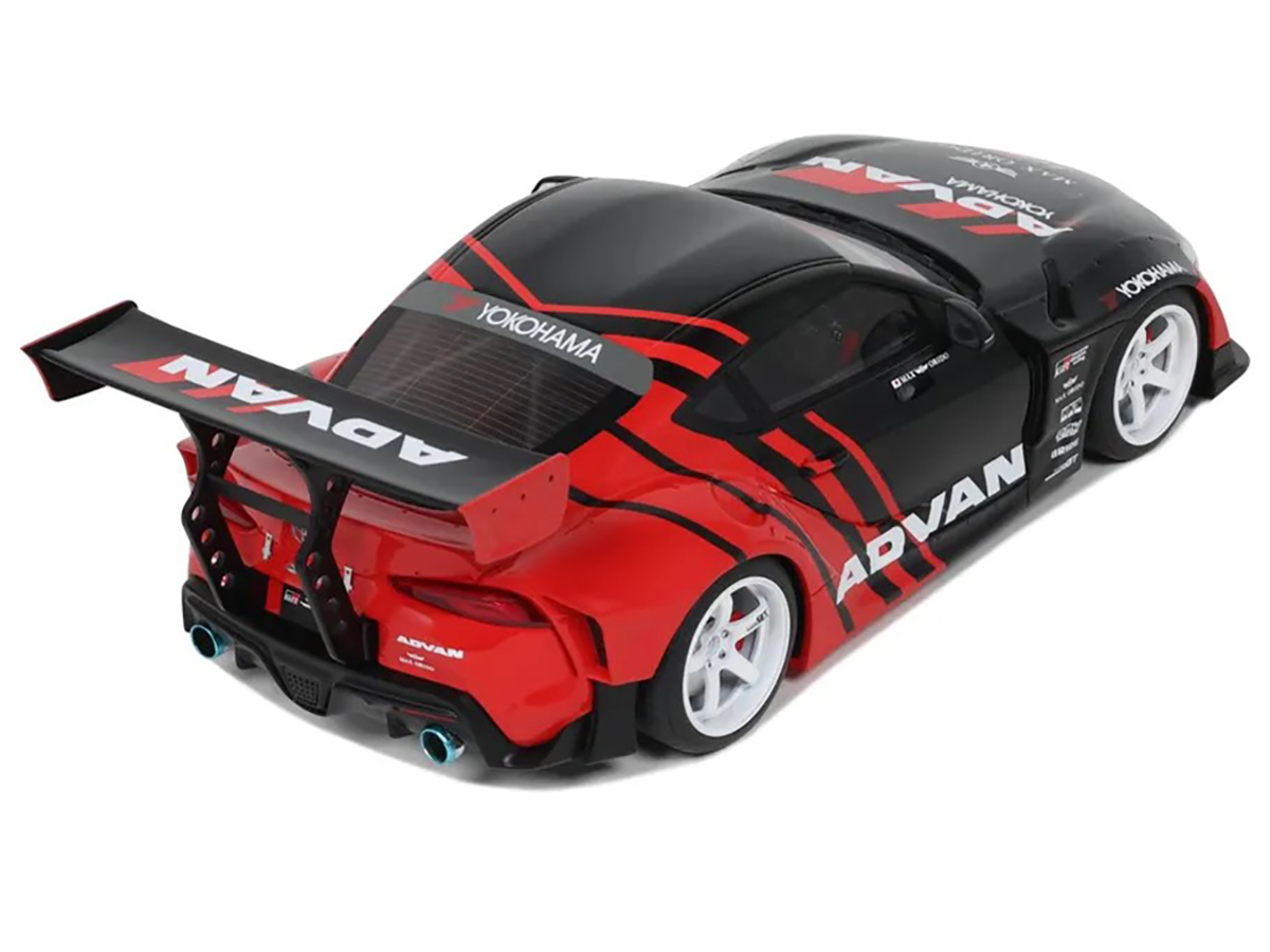 Toyota Supra GR Advan 2020 1:18 GT Spirit - 20 anos! Loja on-line