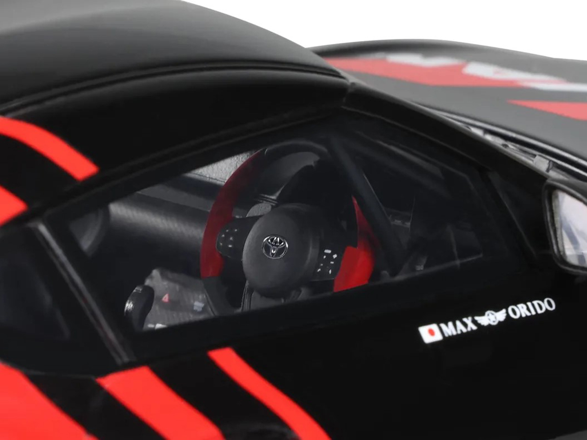 Toyota Supra GR Advan 2020 1:18 GT Spirit - 20 anos! Loja on-line