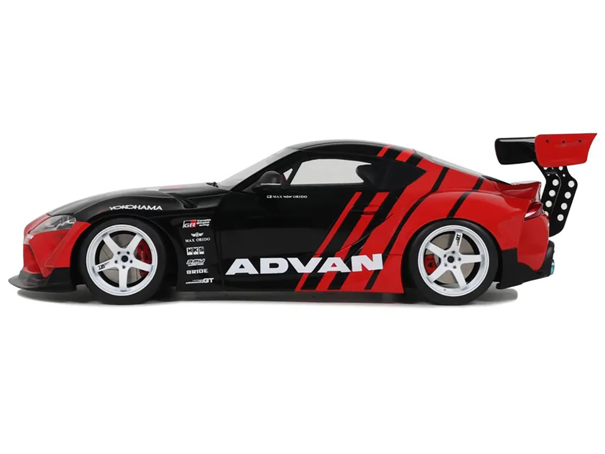ミニカー MINI GT ADVAN SUPRA 1/64 Matchbox Collectors 2023 Toyota Supra - Advan - JCL44