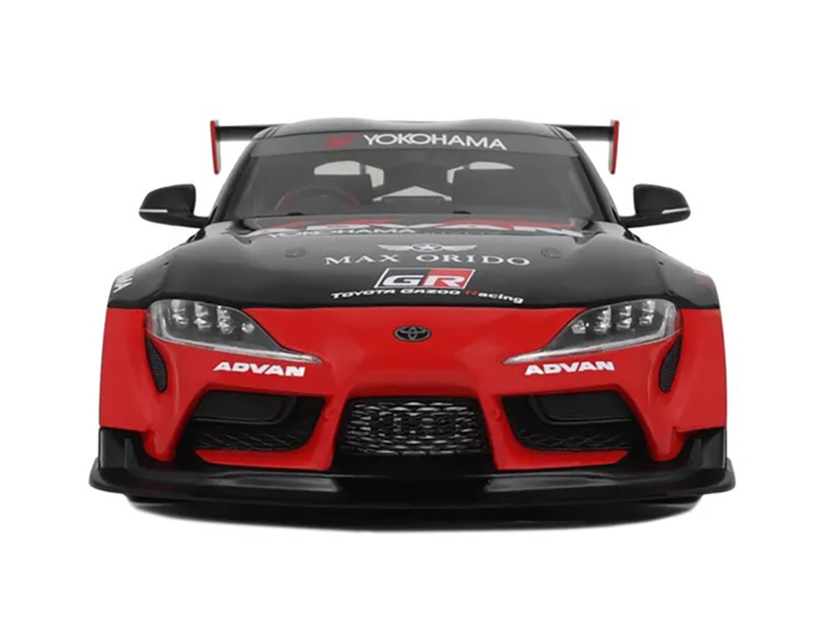 Toyota Supra GR Advan 2020 1:18 GT Spirit - 20 anos! Loja on-line