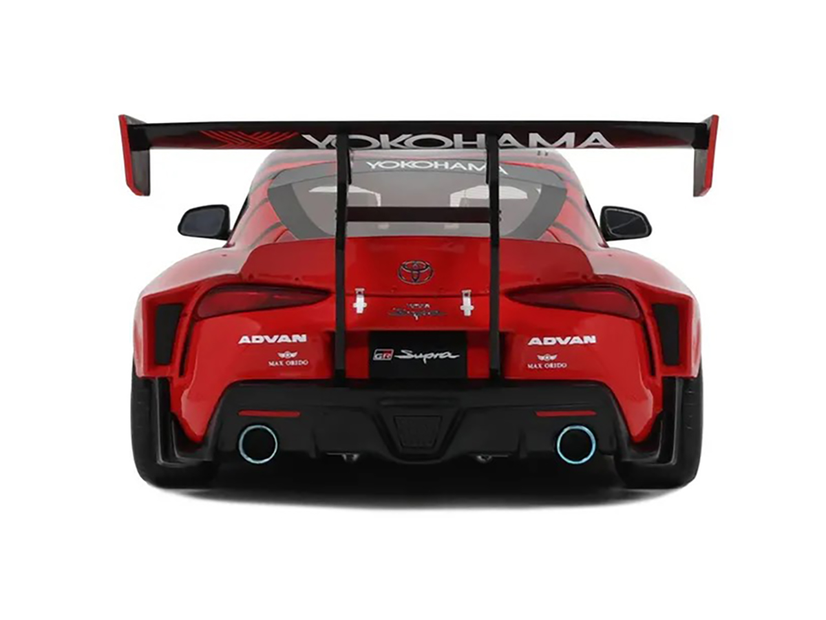 Toyota Supra GR Advan 2020 1:18 GT Spirit - 20 anos! Loja on-line