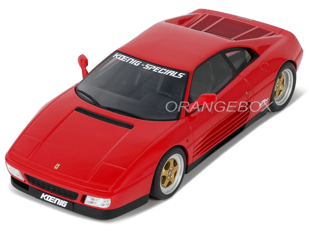 Ferrari 348 Koenig Special Twin Turbo 1994 1:18 GT Spirit - 20