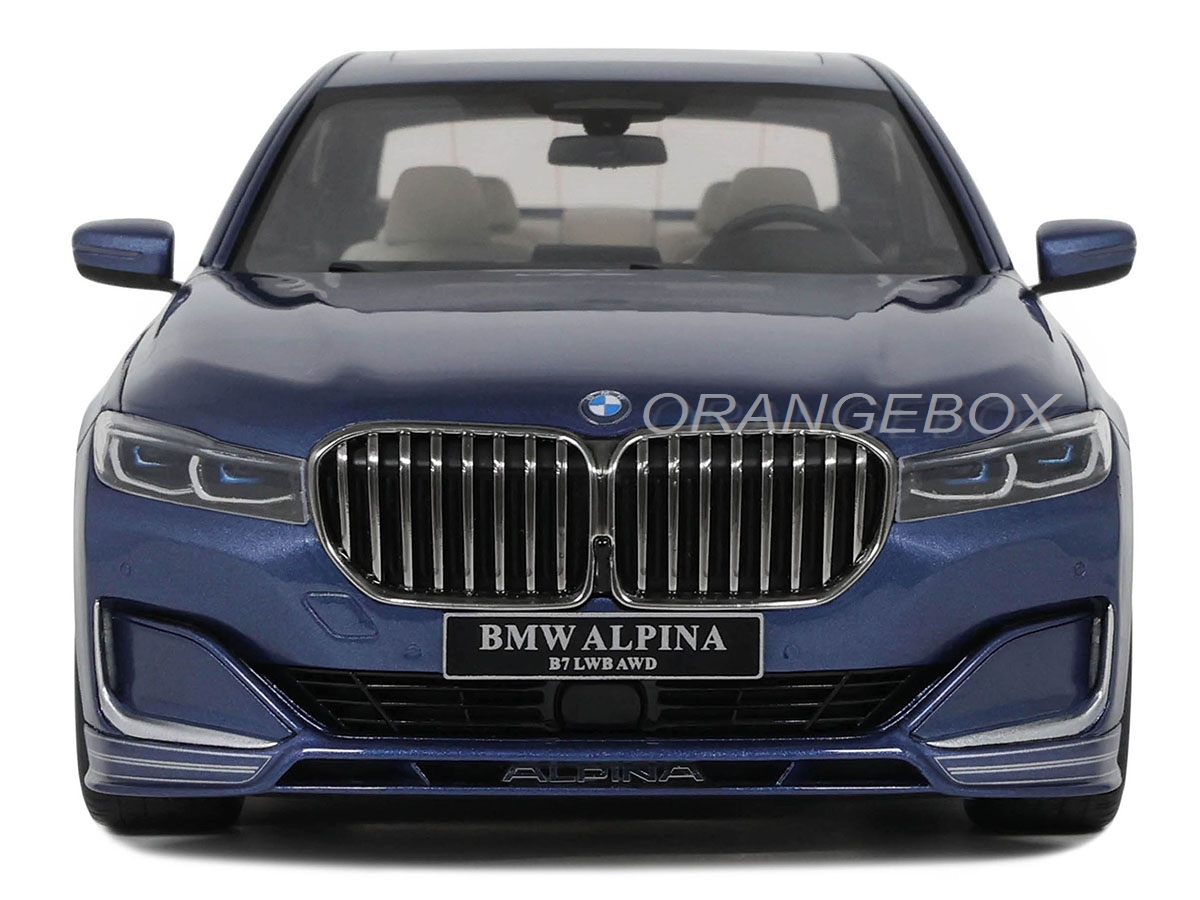 ミニカー GT Sprit 1/18  ALPINA B7 BMW 7-Series Alpina B7 2022 1:18 GT Spirit Azul - 20 anos! Loja on