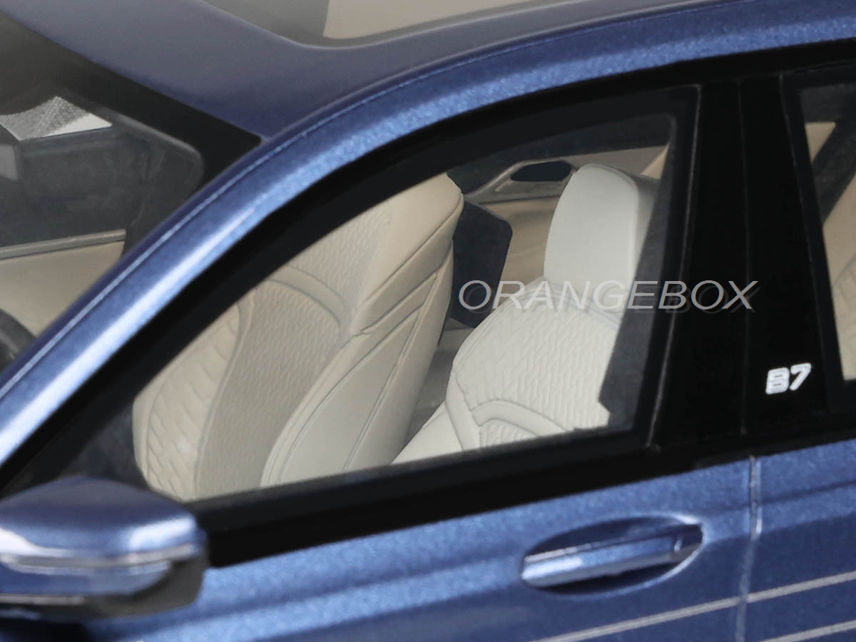 BMW 7-Series Alpina B7 2022 1:18 GT Spirit Azul - 20 anos! Loja on