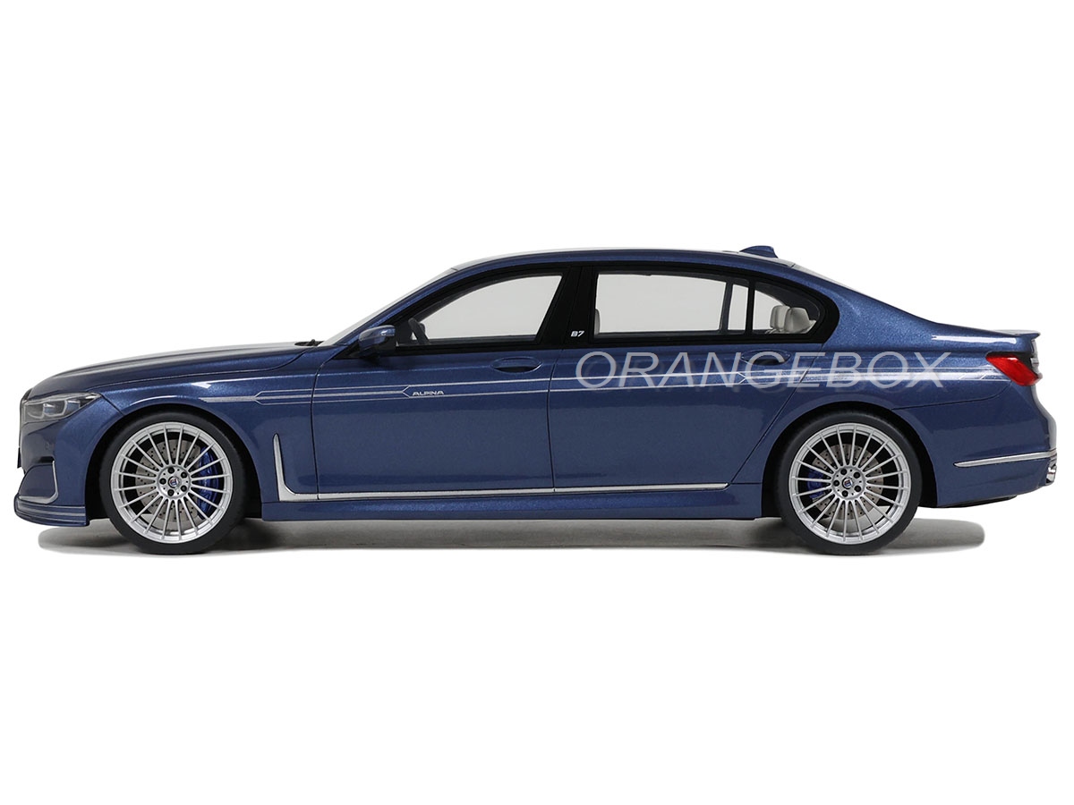 BMW 7-Series Alpina B7 2022 1:18 GT Spirit Azul - 20 anos! Loja on
