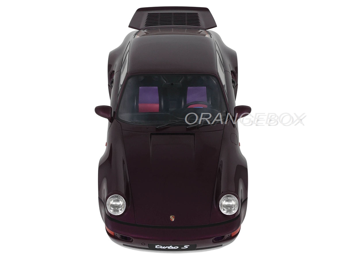 Porsche 911 (964) Turbo S 1992 1:12 GT Spirit Purple - 18