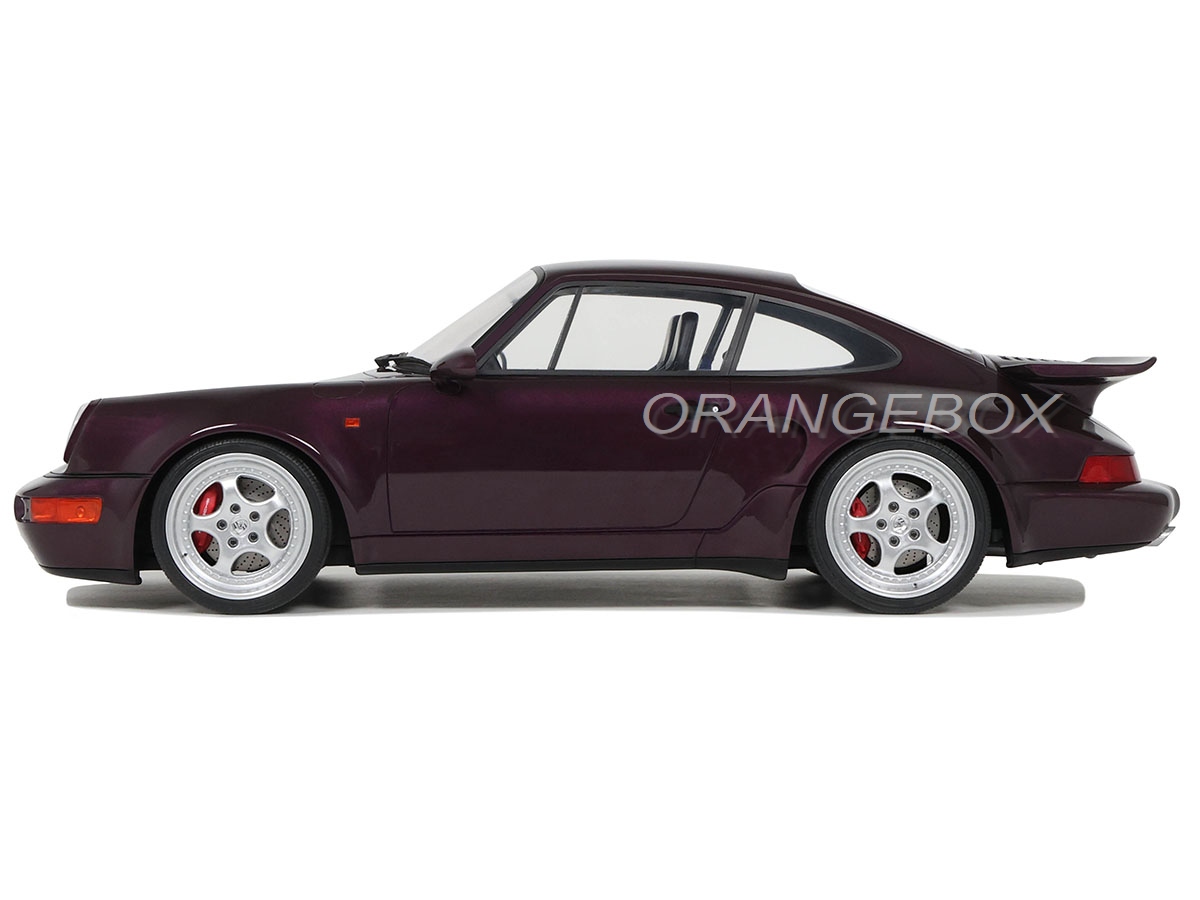Porsche 911 (964) Turbo S 1992 1:12 GT Spirit Purple - 20 anos