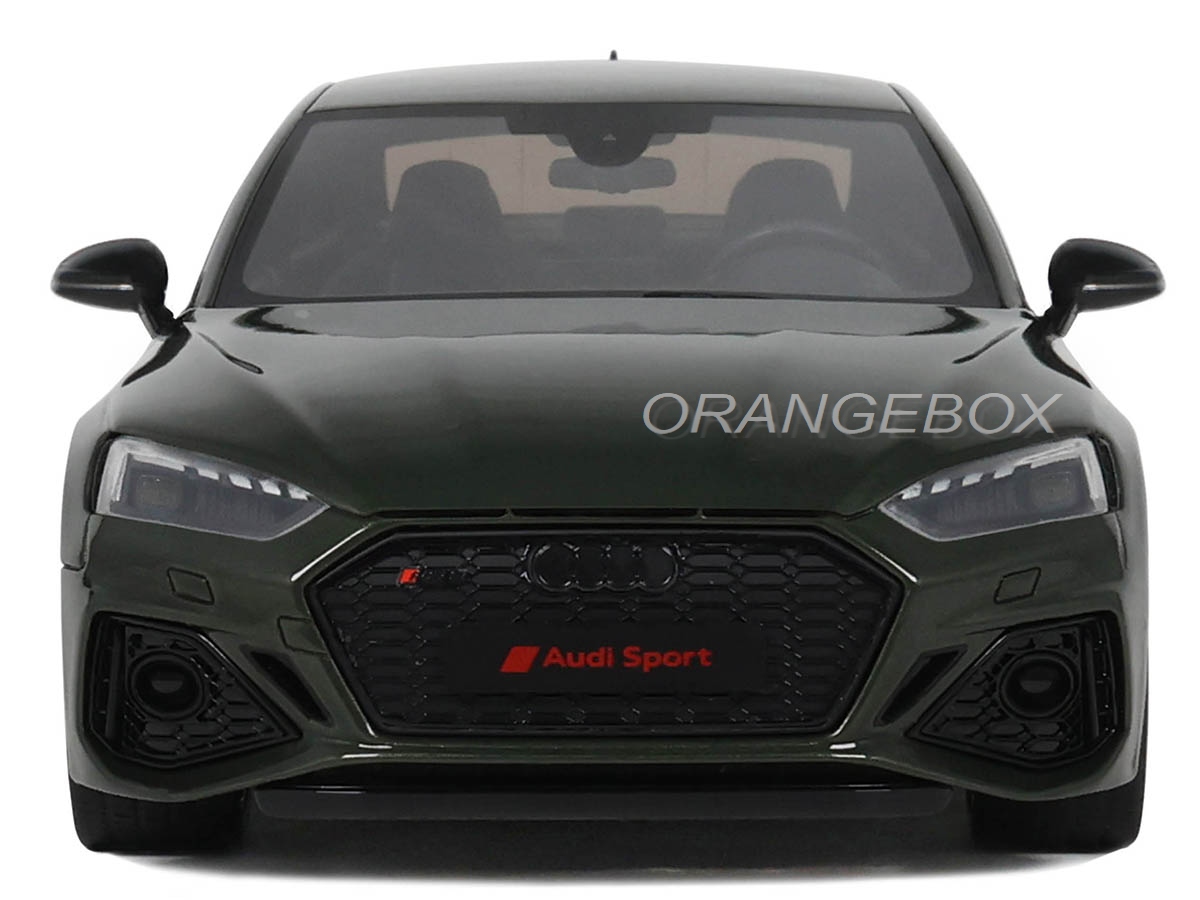 Audi RS 5 Competition 2023 1:18 GT Spirit Verde - 20 anos! Loja on