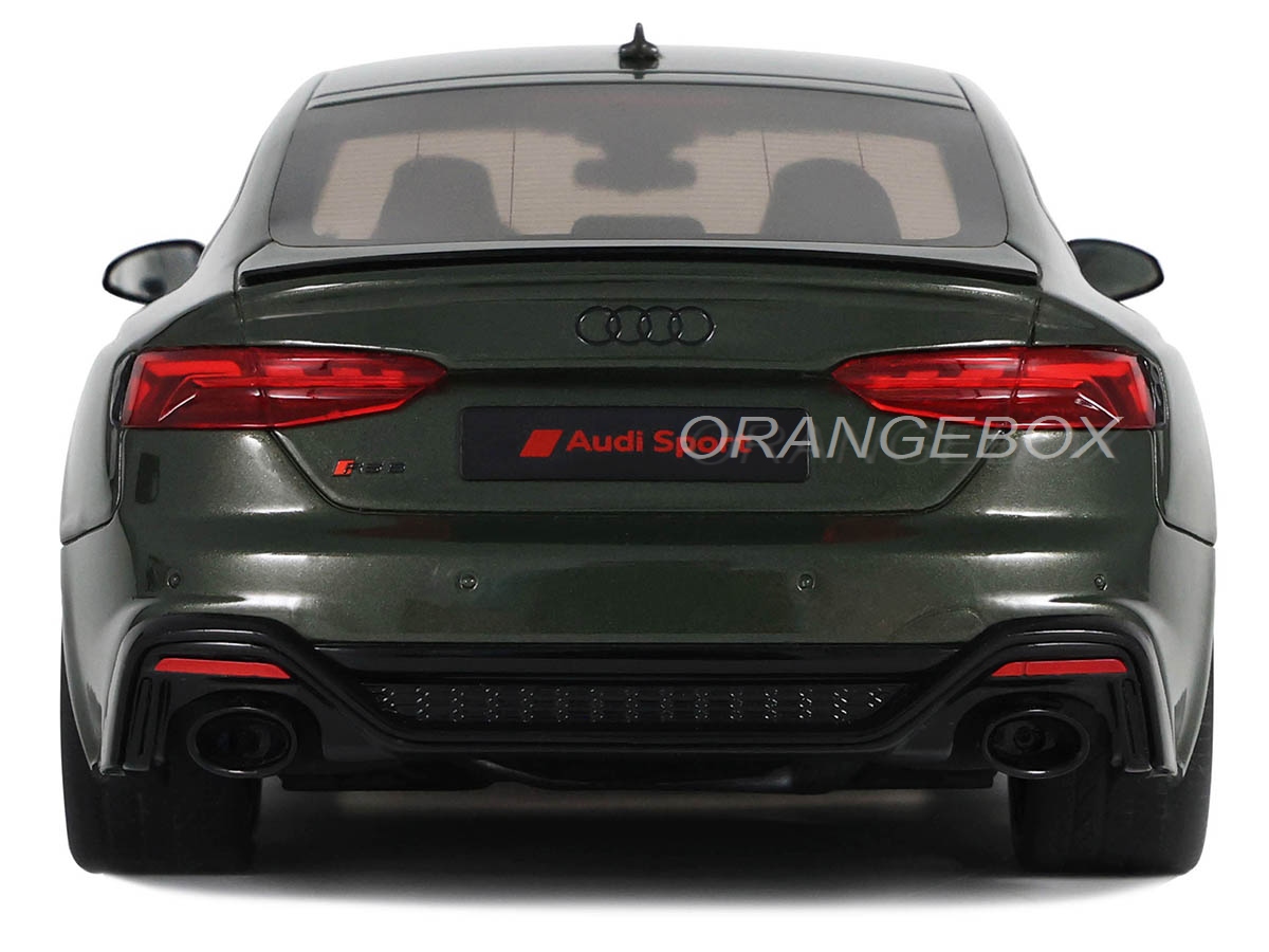 Audi RS 5 Competition 2023 1:18 GT Spirit Verde - 20 anos! Loja on