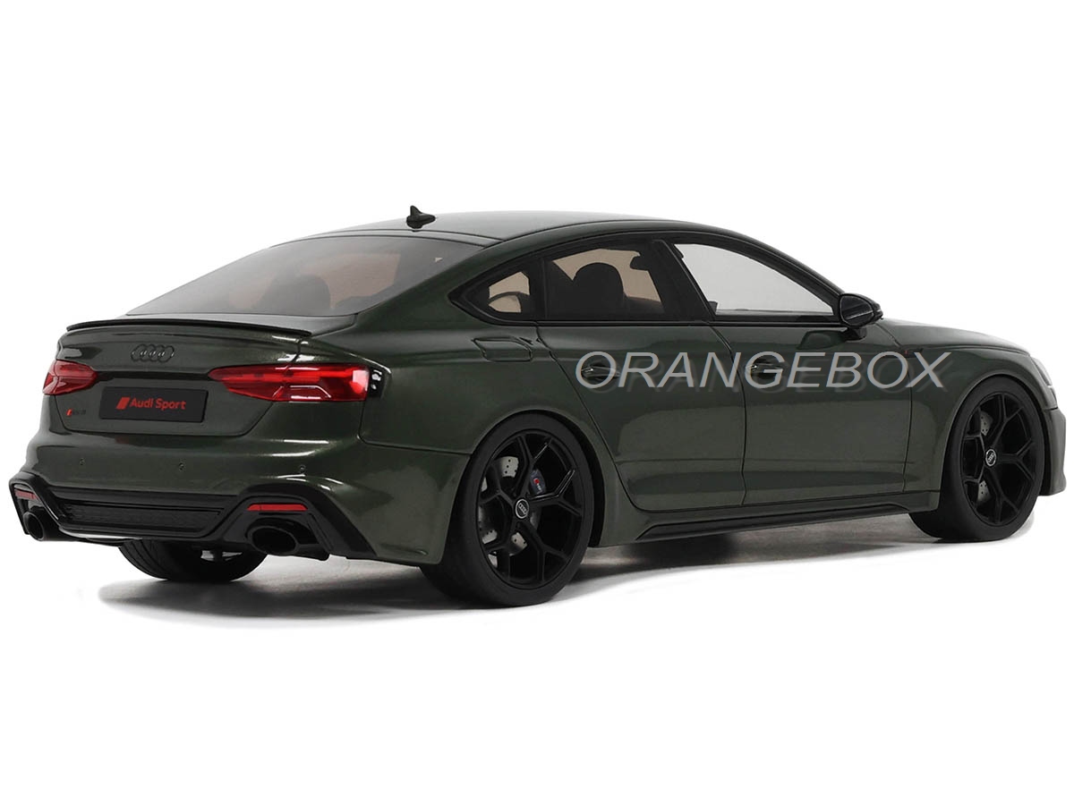 Audi RS 5 Competition 2023 1:18 GT Spirit Verde - 20 anos! Loja on