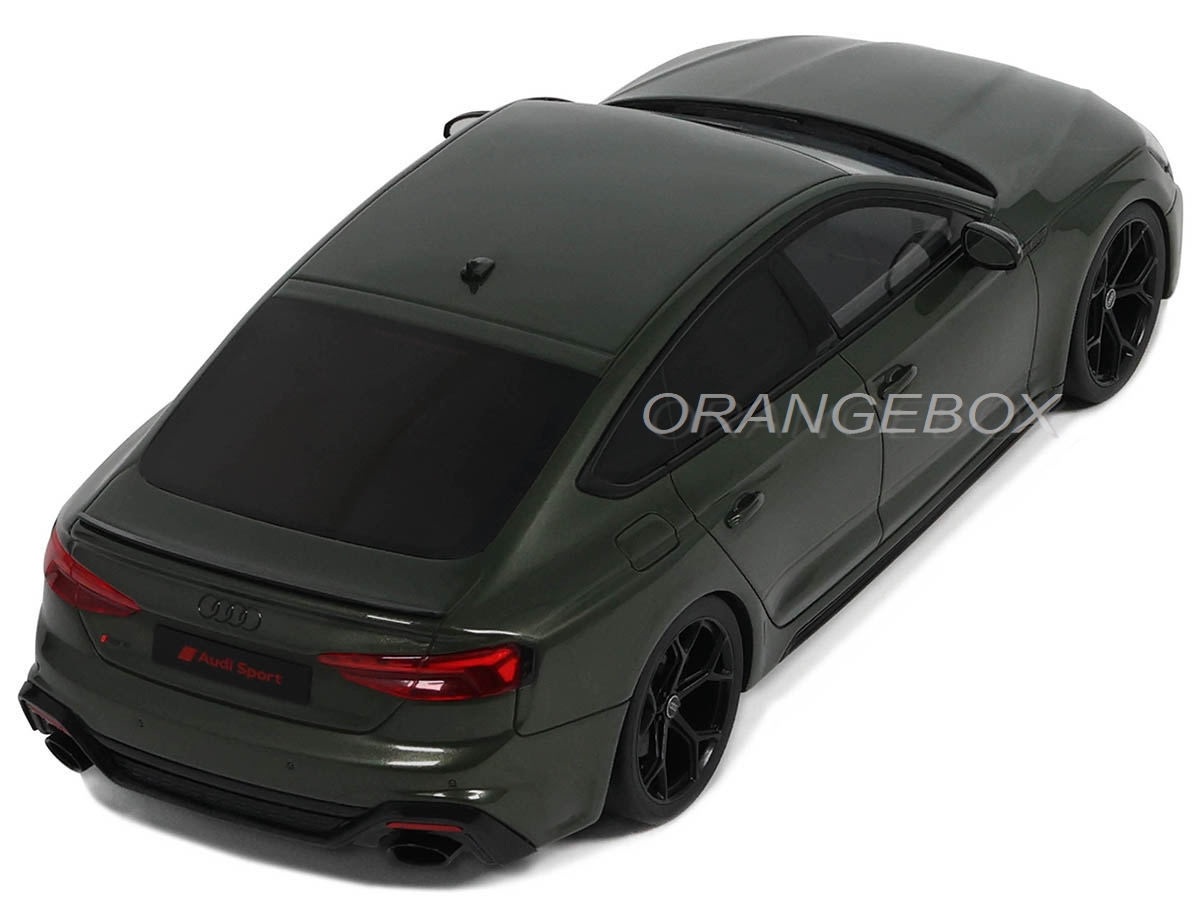 Audi RS 5 Competition 2023 1:18 GT Spirit Verde - 20 anos! Loja on