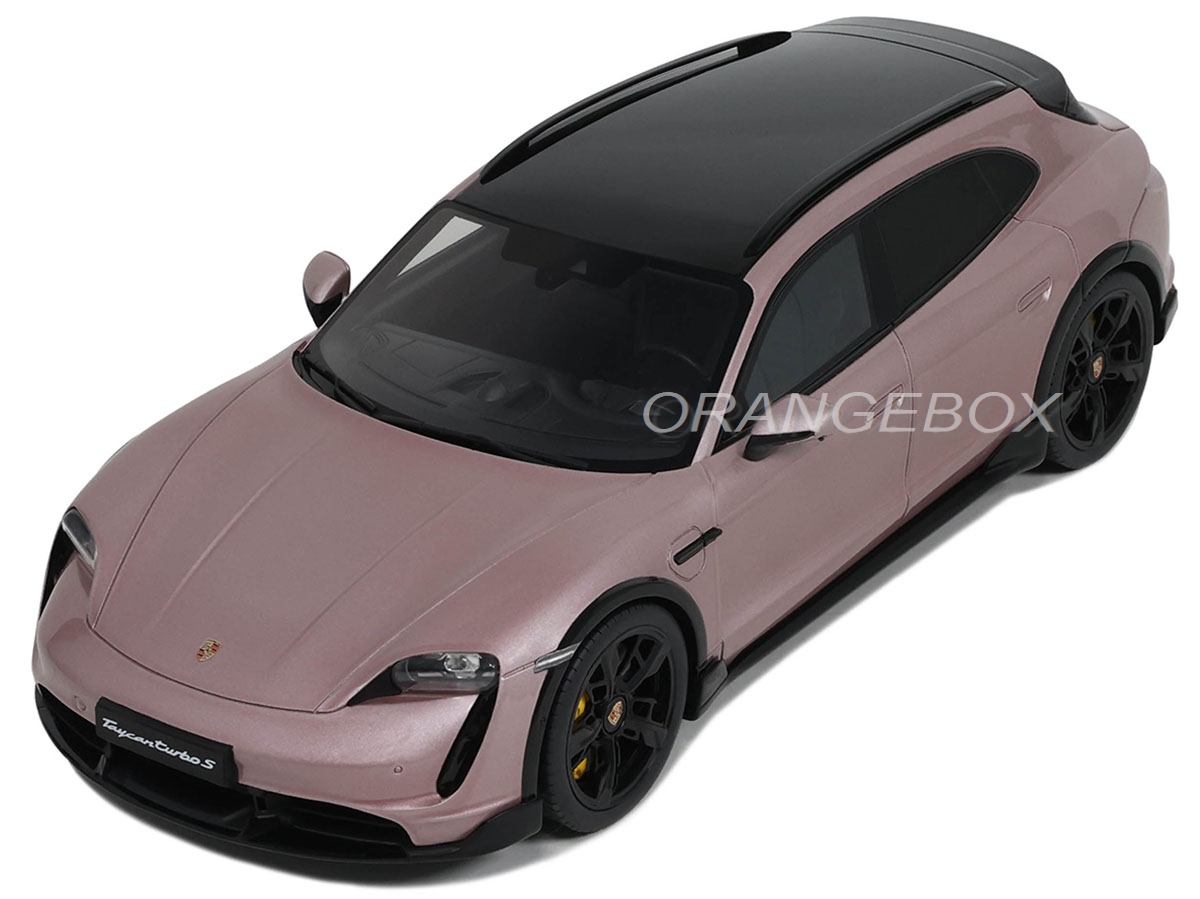 Porsche Taycan Turbo S Cross Turismo 2022 1:18 GT Spirit - 19 anos