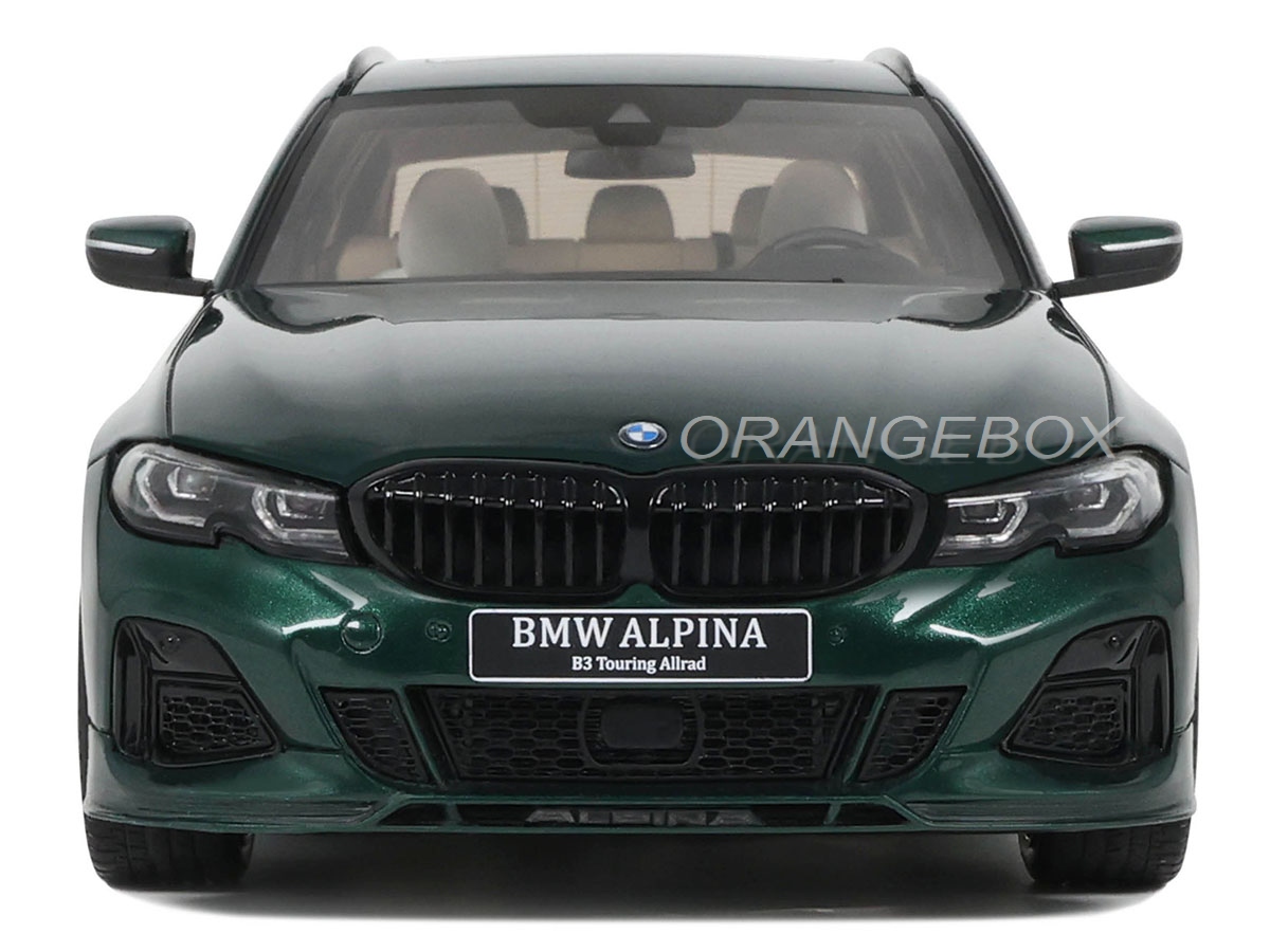 【希少品】GT SPIRIT 1/18 アルピナ B3ツーリング 2019 BMW 3-Series (G81) Alpina B3 Touring 2019 1:18 GT Spirit - 19 anos