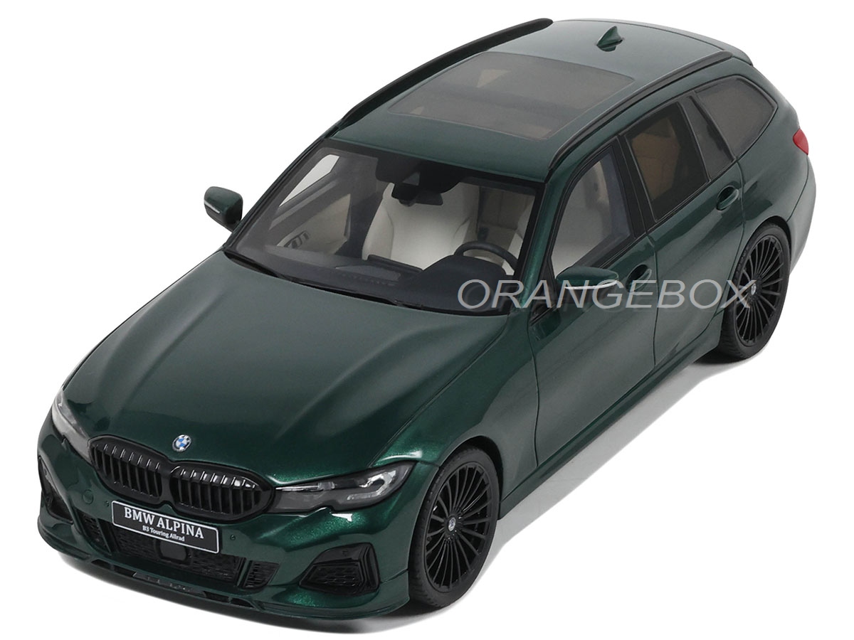 BMW 3-Series (G81) Alpina B3 Touring 2019 1:18 GT Spirit - 19 anos