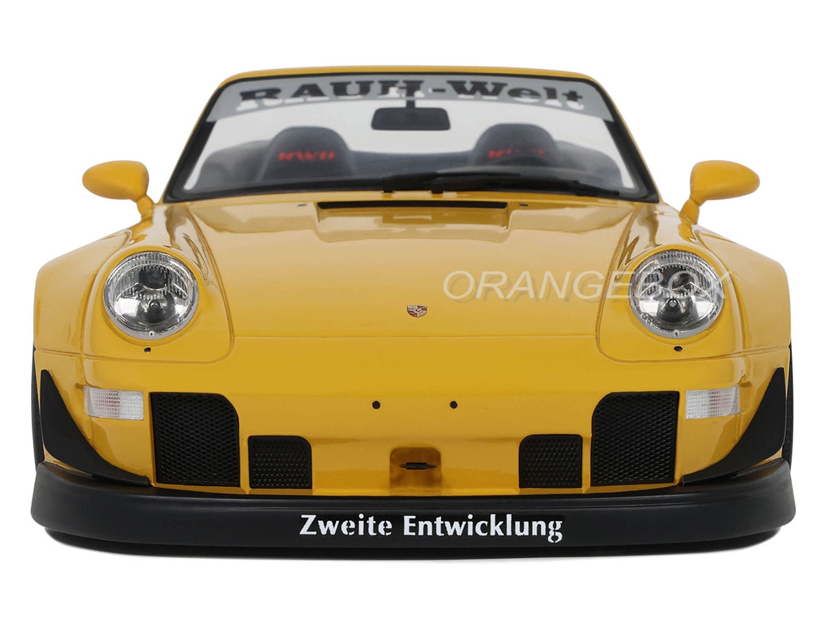 1/18 ポルシェ 911 (993) RWB Nohra Rauh-Welt