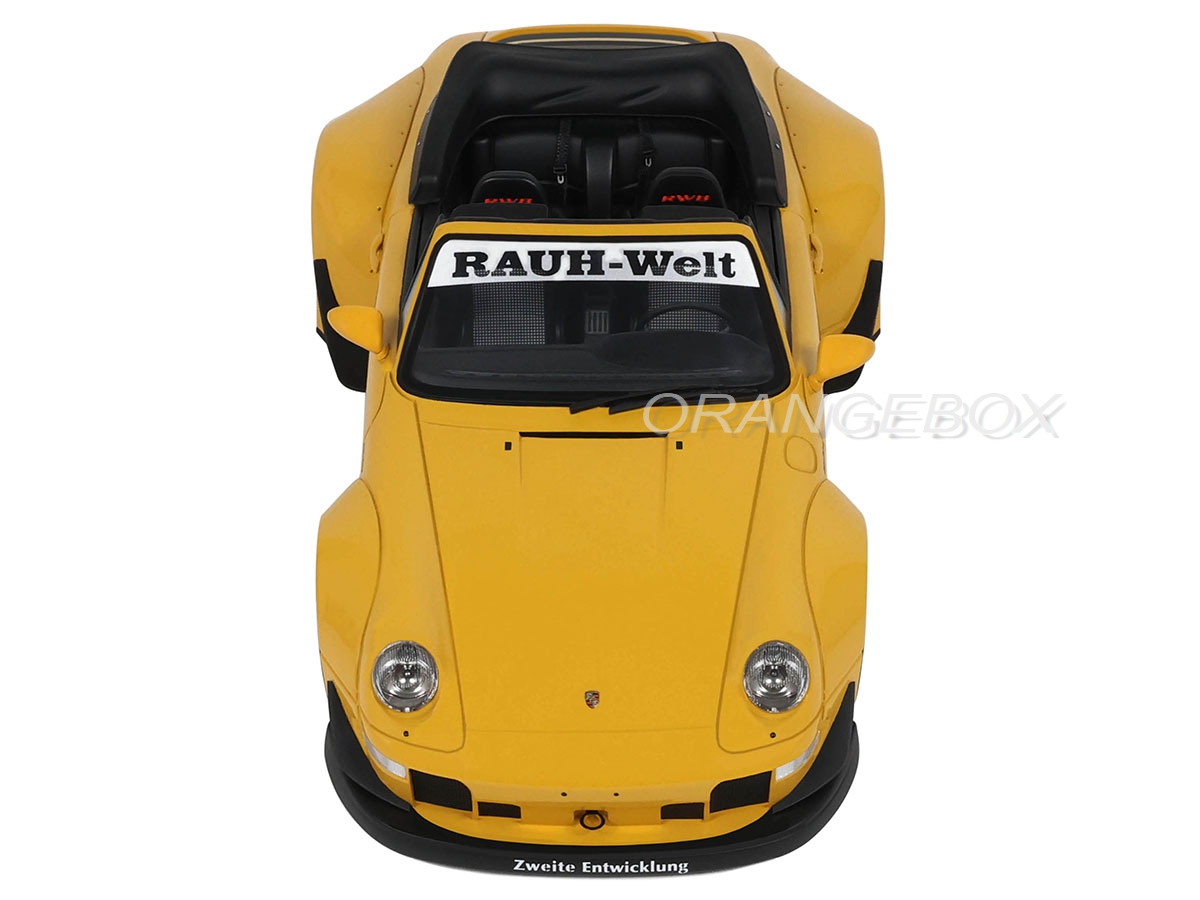 1/18 ポルシェ 911 (993) RWB Nohra Rauh-Welt