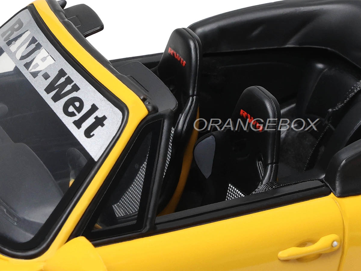 Porsche 911 (993) RWB Rauh-Welt Bodykit Nohra 1:18 GT Spirit - 20