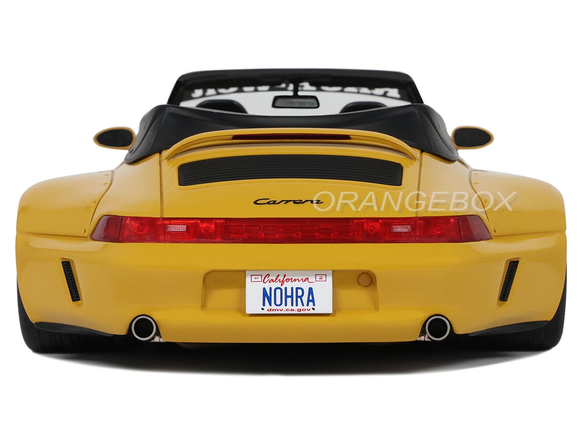 Porsche 911 (993) RWB Rauh-Welt Bodykit Nohra 1:18 GT Spirit - 20