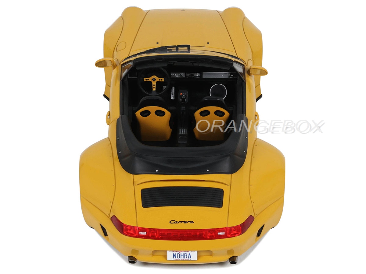 1/18 ポルシェ 911 (993) RWB Nohra Rauh-Welt