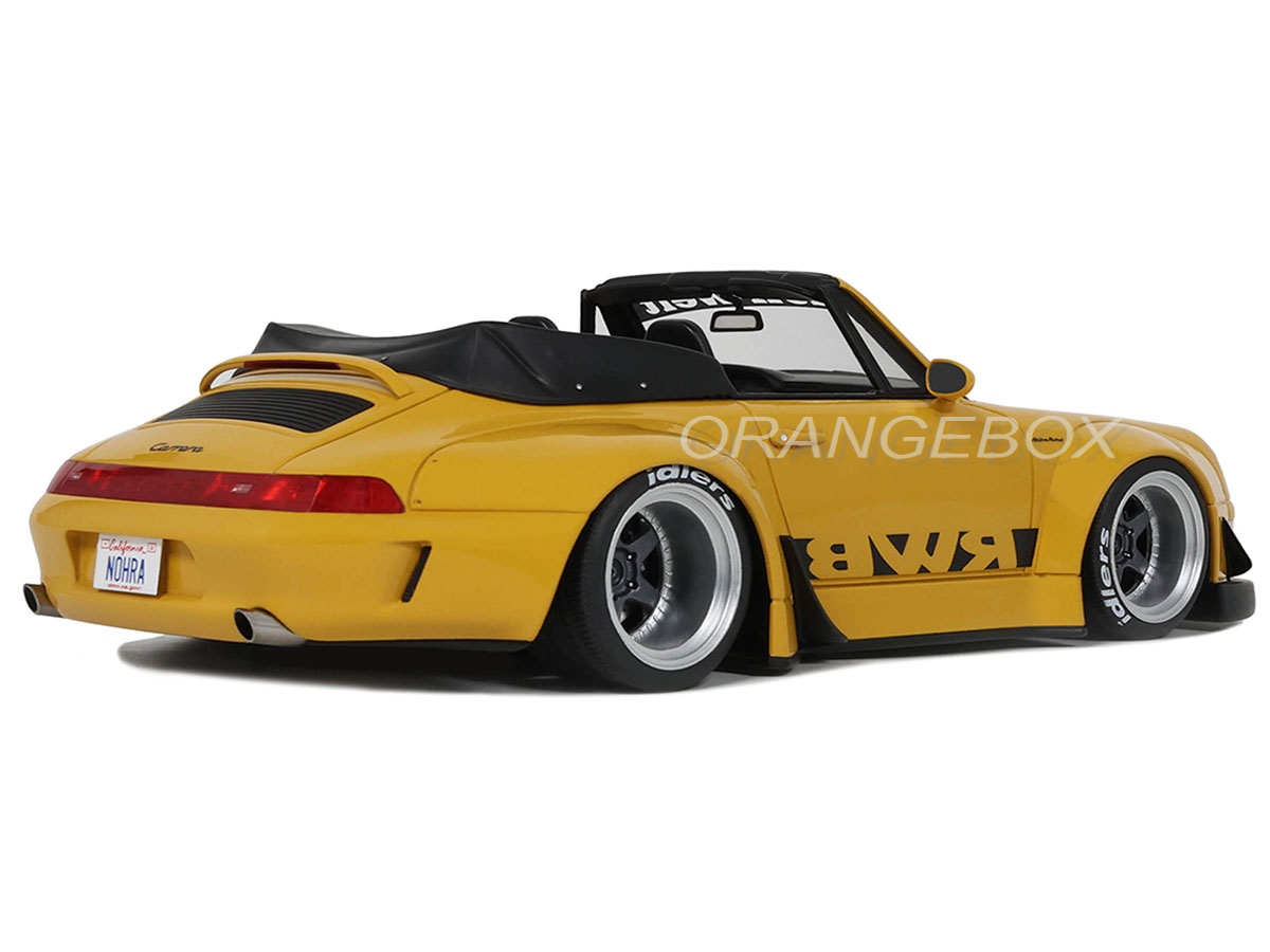 Porsche 911 (993) RWB Rauh-Welt Bodykit Nohra 1:18 GT Spirit - 20