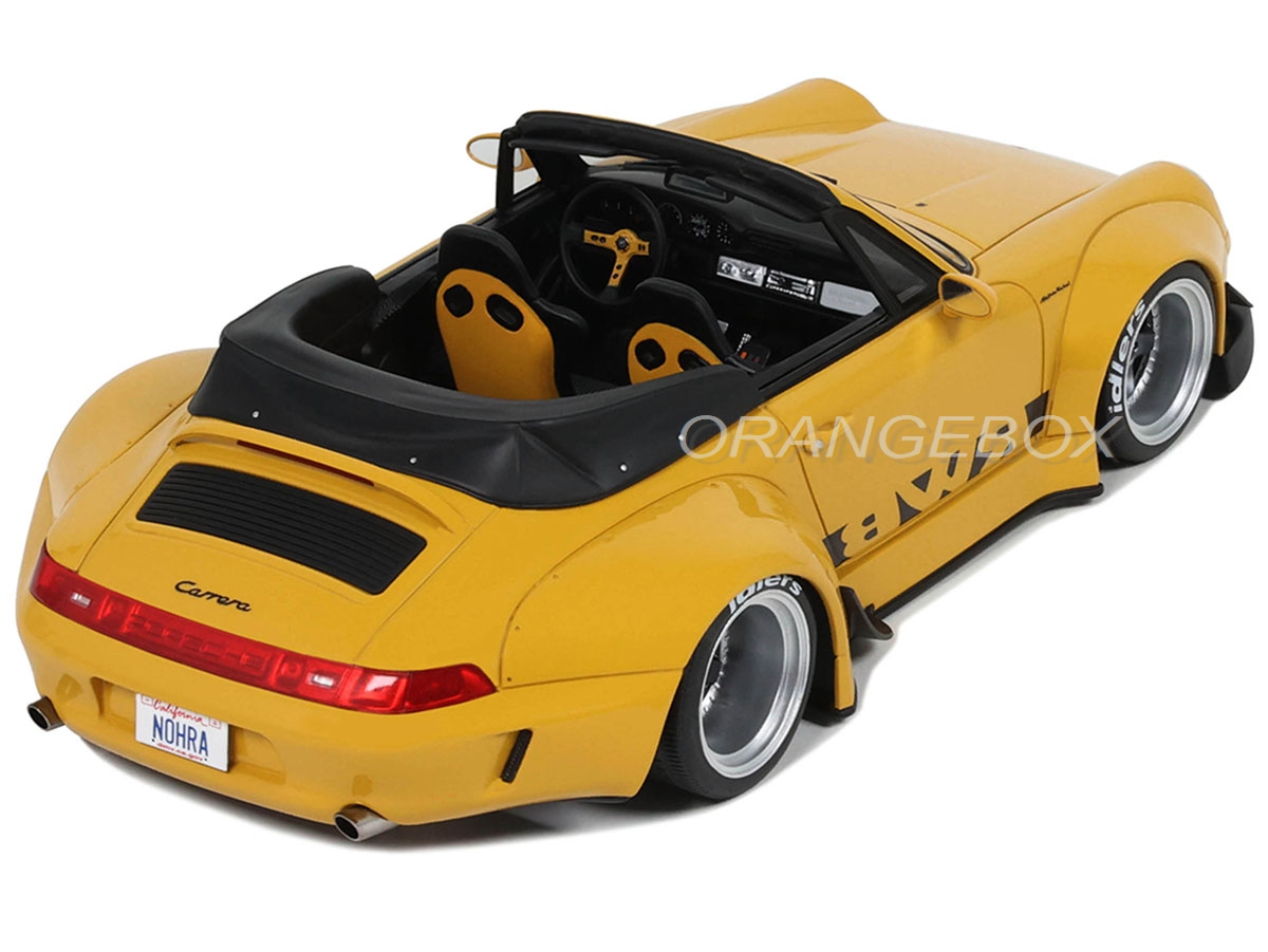 Porsche 911 (993) RWB Rauh-Welt Bodykit Nohra 1:18 GT Spirit - 19