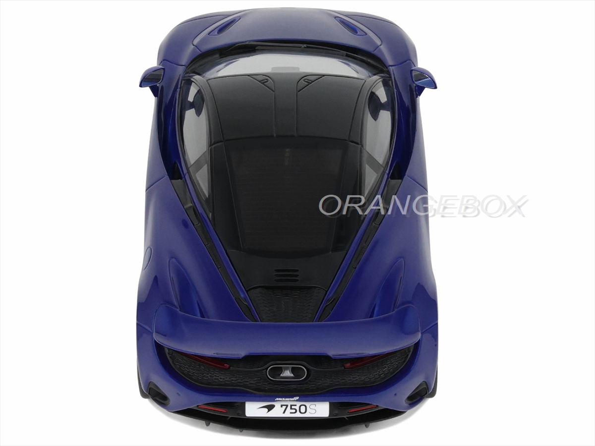 McLaren 750S Coupé Blue 2023 - GT458- GT Spirit 1/18