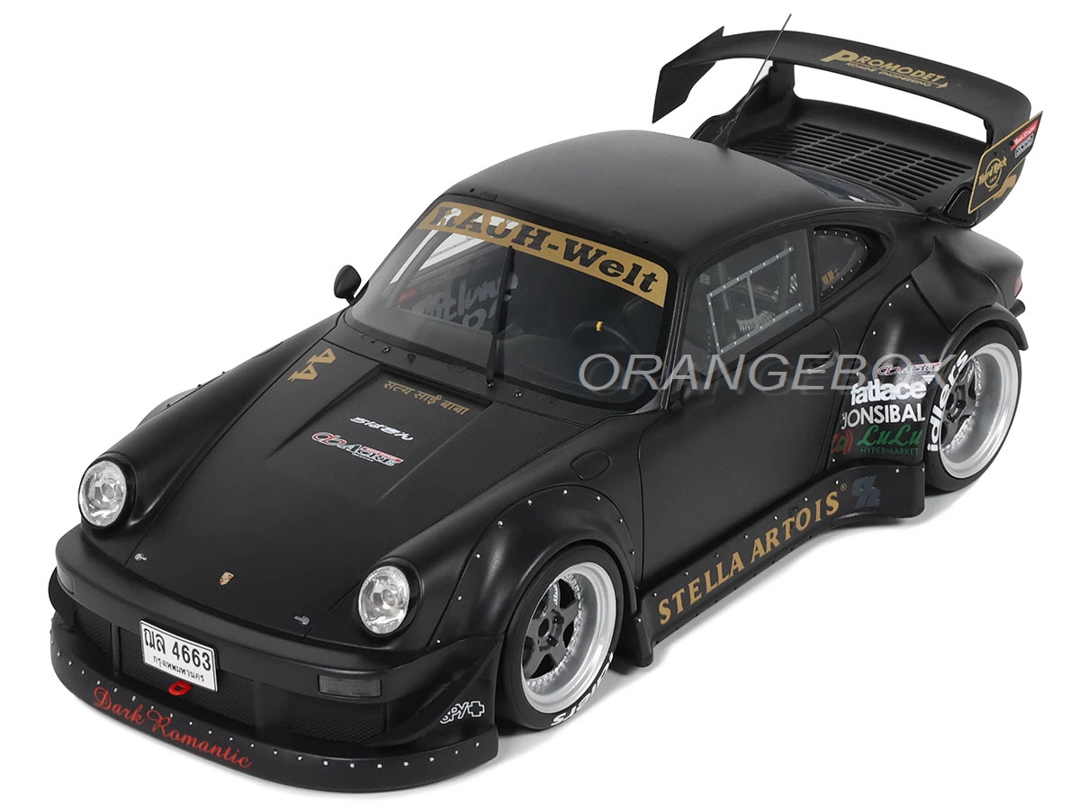 Porsche 911 964 RWB Stella Artois 2010 1:18 GT Spirit - 20 anos