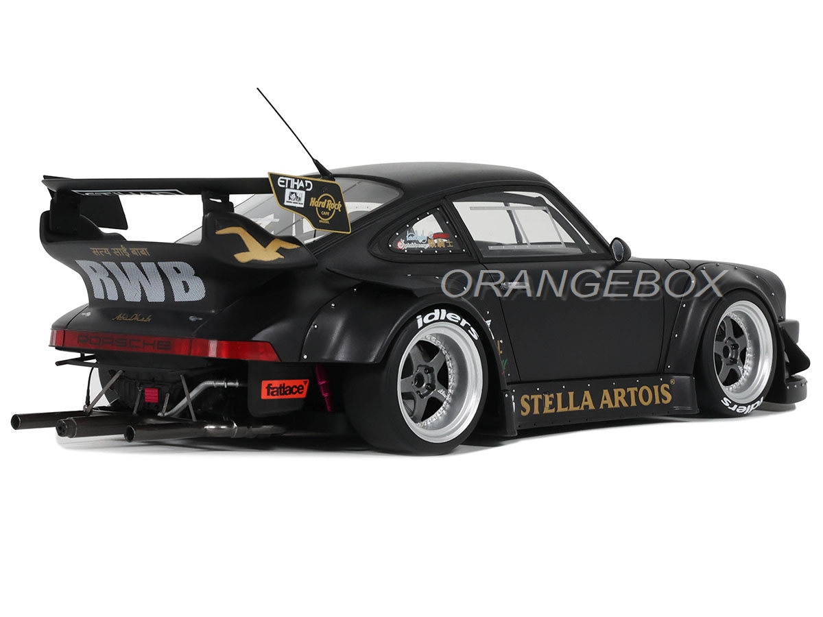 【GT SPIRIT】1/18 964 RWB StellaArtois2010 GT Spirit 1/18 ポルシェ 964 RWB ミニカー マットブラック GT Spirit