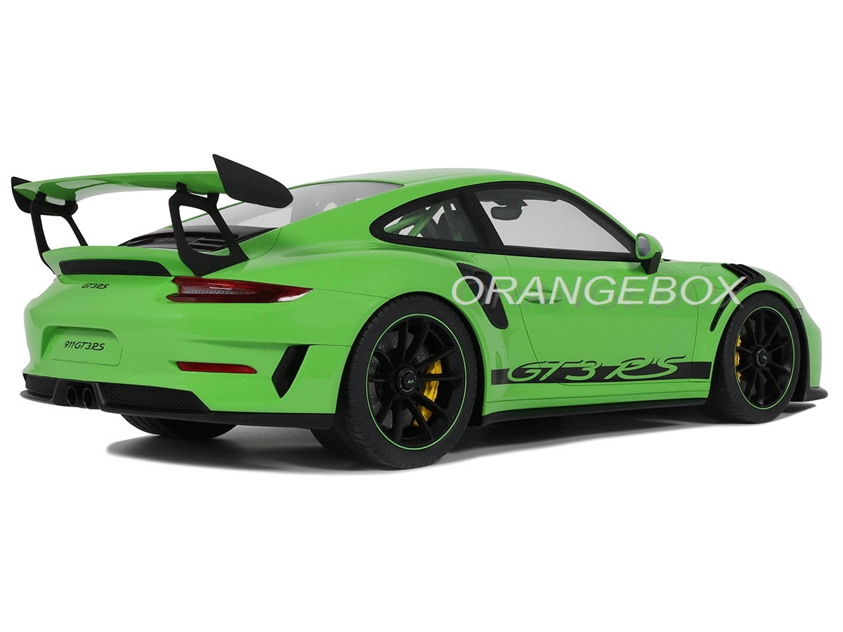 Porsche 911 GT3 RS ミニカー 1/12 Porsche 911 (991.2) GT3 RS 2019 1:12 GT Spirit Verde - 20 anos