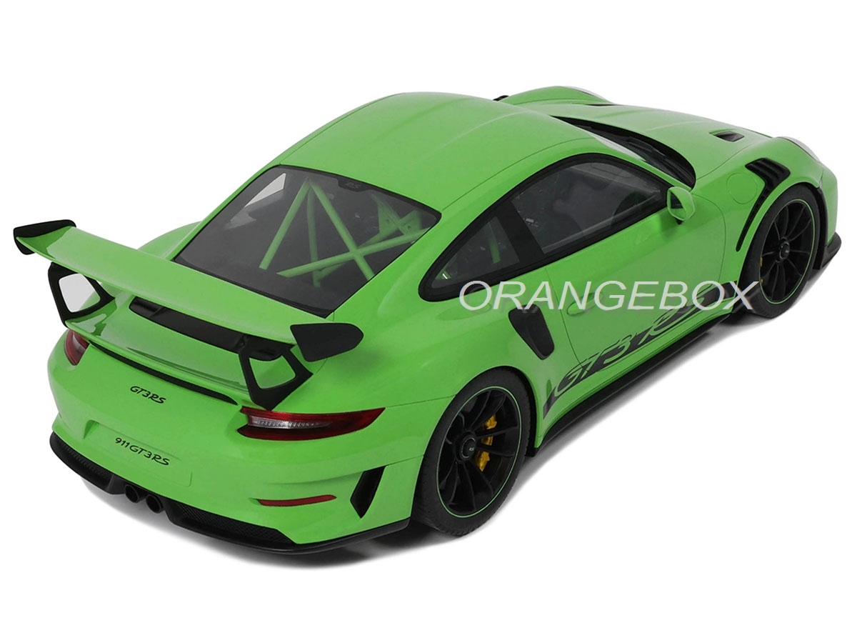 Porsche 911 GT3 RS ミニカー 1/12 Porsche 911 (991.2) GT3 RS 2019 1:12 GT Spirit Verde - 20 anos