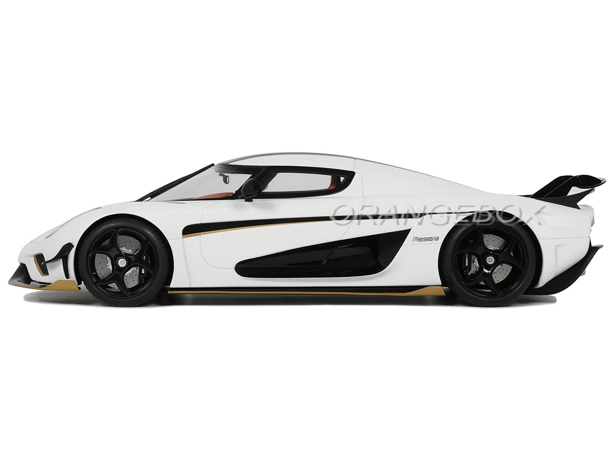 Koenigsegg Regera Record 2023 1:18 GT Spirit Branco - 20 anos
