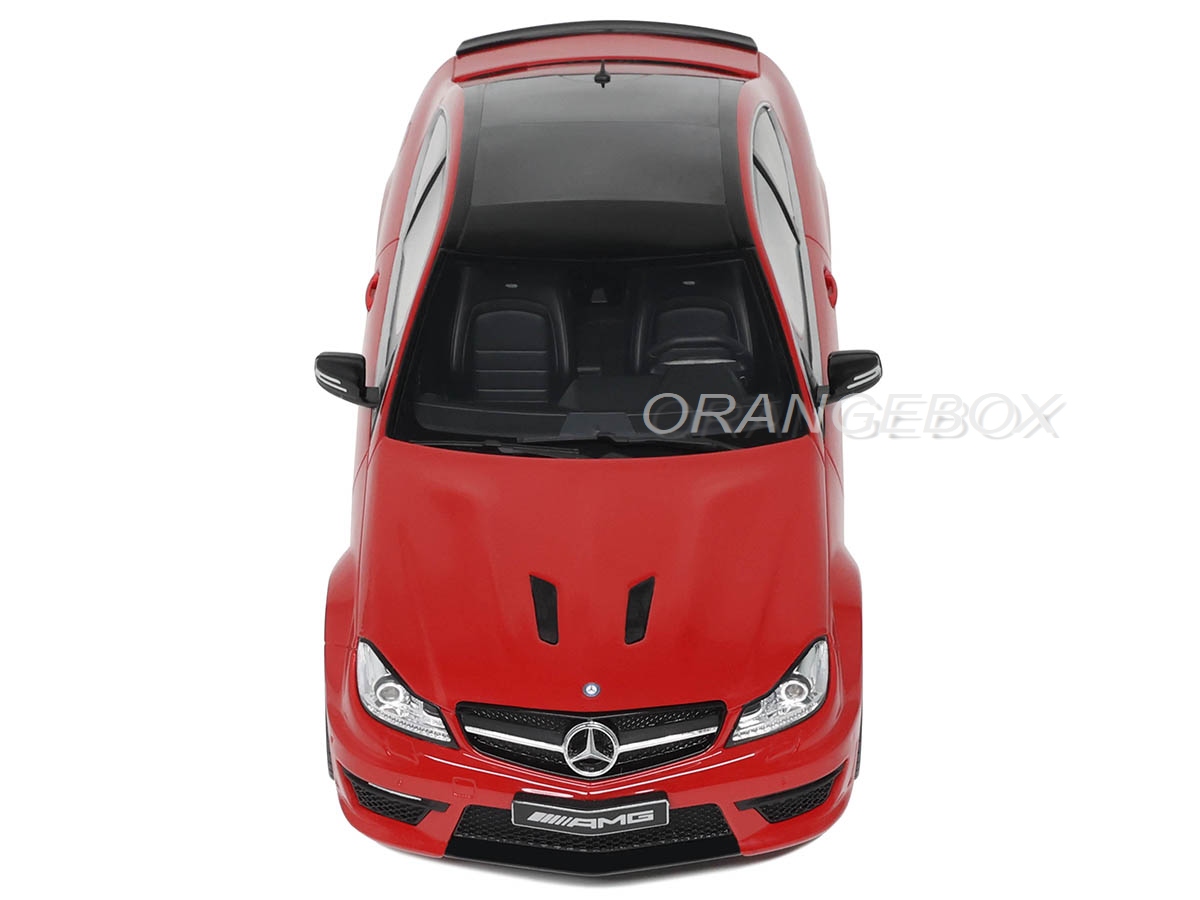 Mercedes Benz C63 AMG Edition 507 1:18 GT Spirit Vermelho - 20