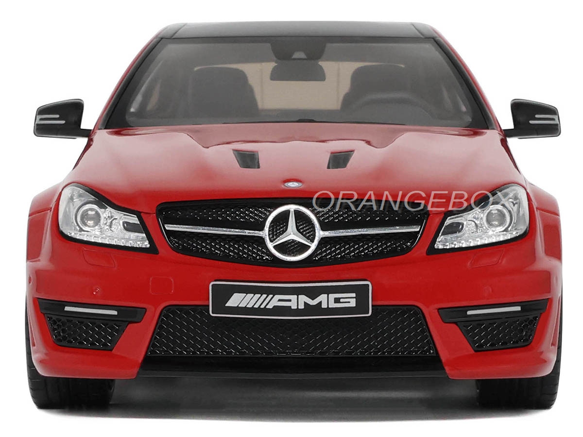Mercedes Benz C63 AMG Edition 507 1:18 GT Spirit Vermelho - 20
