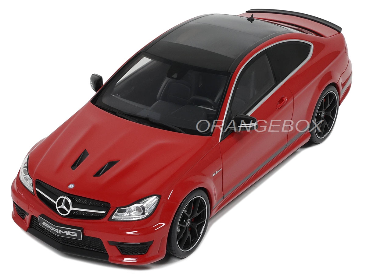 Mercedes Benz C63 AMG Edition 507 1:18 GT Spirit Vermelho - 20