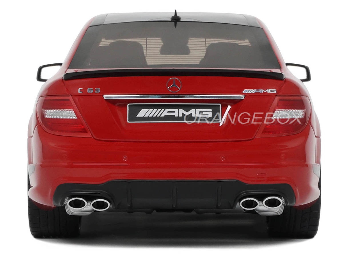 Mercedes Benz C63 AMG Edition 507 1:18 GT Spirit Vermelho - 20