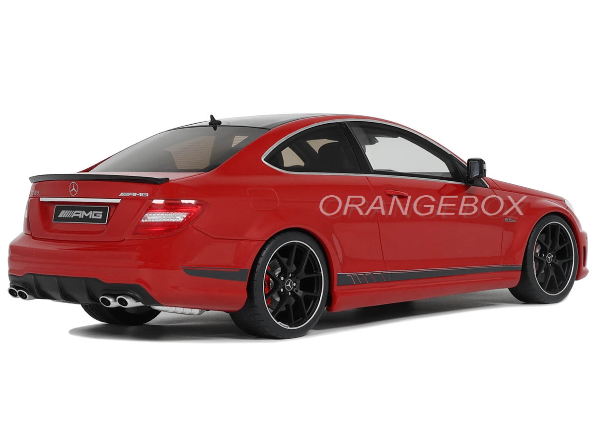 Mercedes Benz C63 AMG Edition 507 1:18 GT Spirit Vermelho - 20