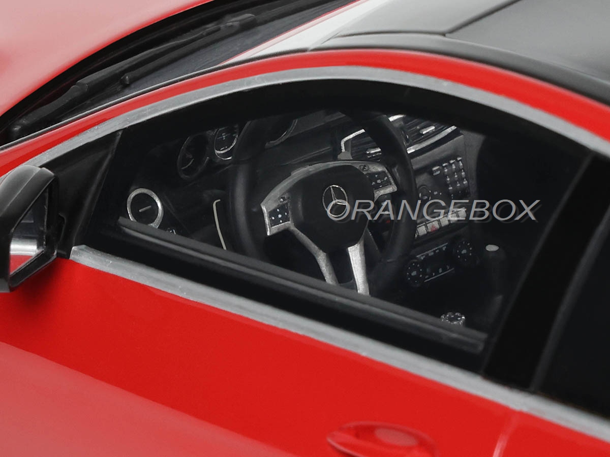 Mercedes Benz C63 AMG Edition 507 1:18 GT Spirit Vermelho - 20