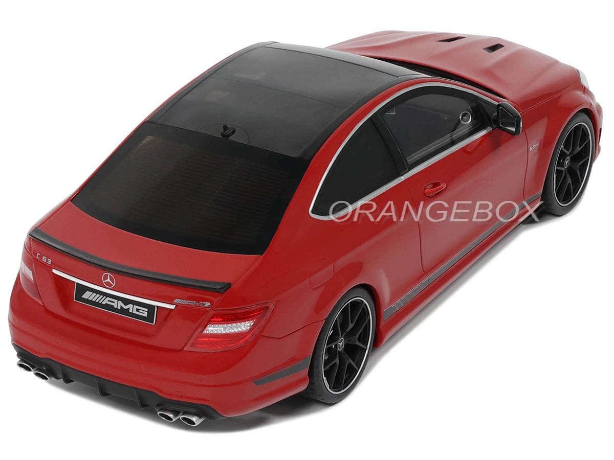 Mercedes Benz C63 AMG Edition 507 1:18 GT Spirit Vermelho - 19