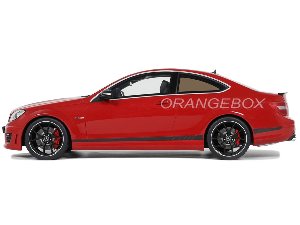 Mercedes Benz C63 AMG Edition 507 1:18 GT Spirit Vermelho - 20