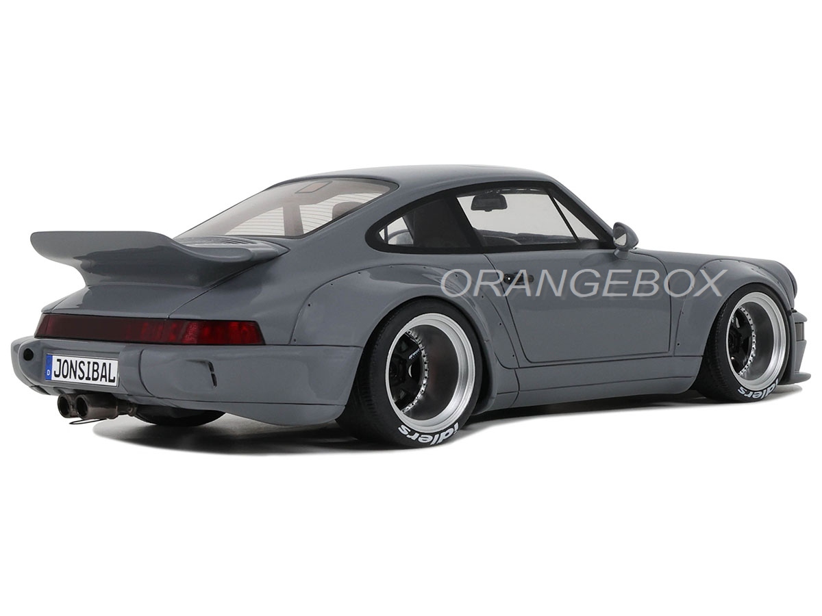GT SPIRIT 1/18 ポルシェ 964 ターボS アメジスト 箱付 GT SPIRIT 1/18