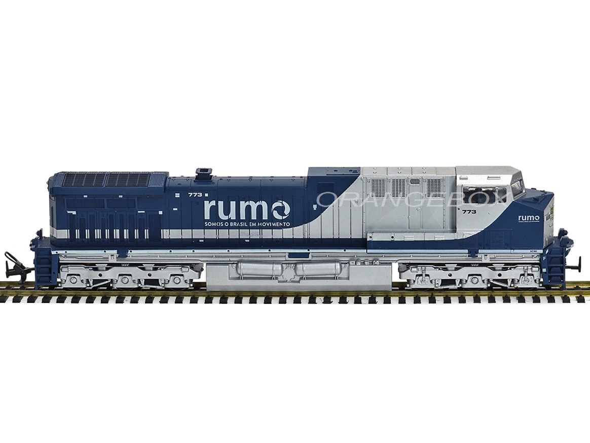 Locomotiva AC44I RUMO (Fase III) 1:87 HO Frateschi - 3073 - 20 anos ...