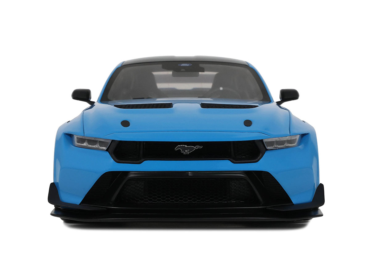 PRÉ-VENDA *** Ford Mustang GTD Grabber 2024 1:18 GT Spirit Azul