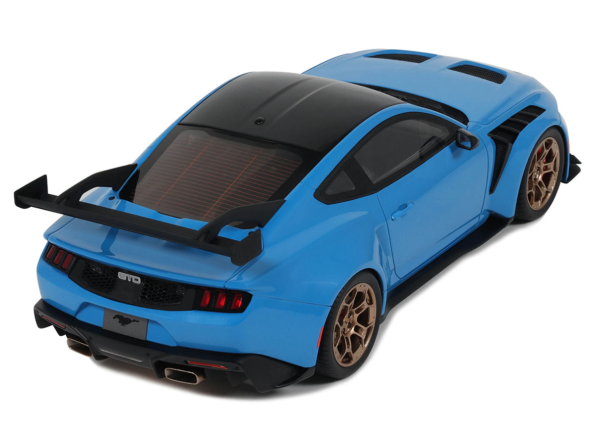 Ford Mustang GTD Grabber 2024 1:18 GT Spirit Azul - 20 anos! Loja