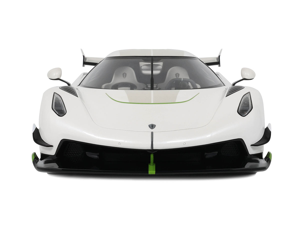 Koenigsegg Jesko 2023 1:12 GT Spirit Branco - 20 anos! Loja on