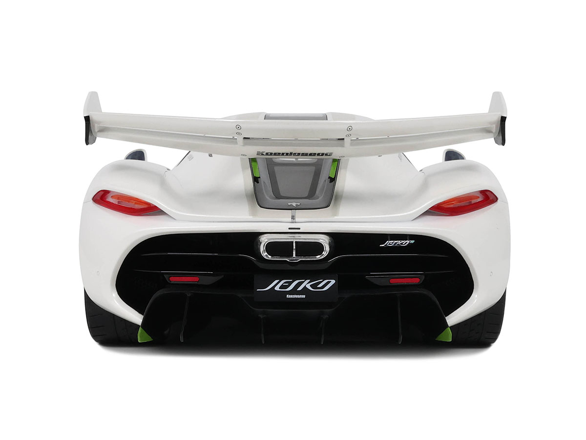 Koenigsegg Jesko 2023 1:12 GT Spirit Branco - 20 anos! Loja on