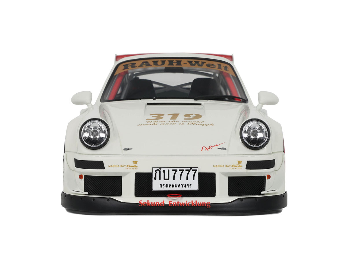 Porsche 911 964 RWB Natty Dread Junior 2024 1:18 GT Spirit - 19